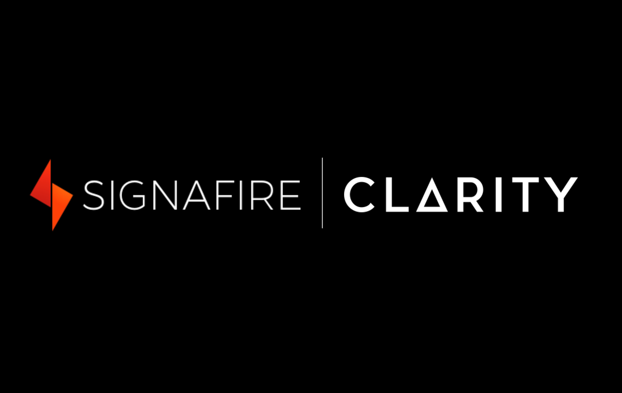 Signafire Hires Clarity as PR Agency
