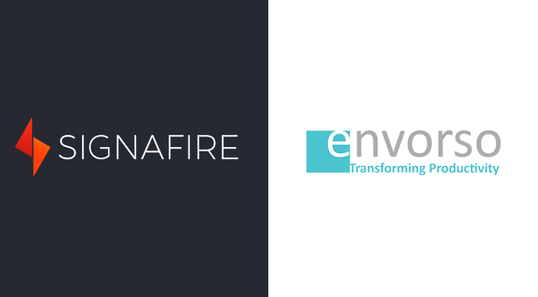 Signafire and Envorso Announce Strategic Partnership to Bring to Market Data Fusion Solutions